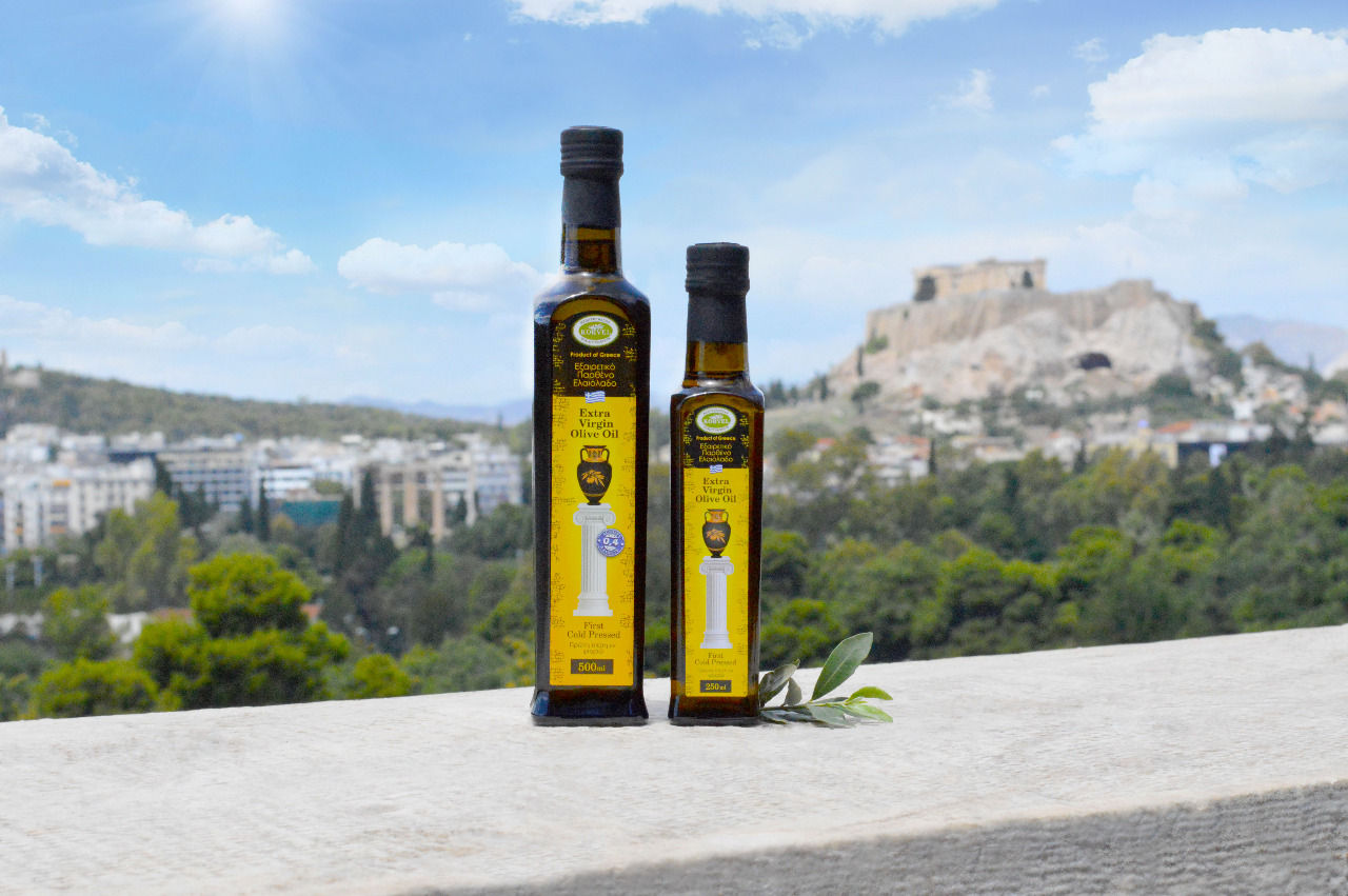 Σειρά ελαιολάδων KORVEL